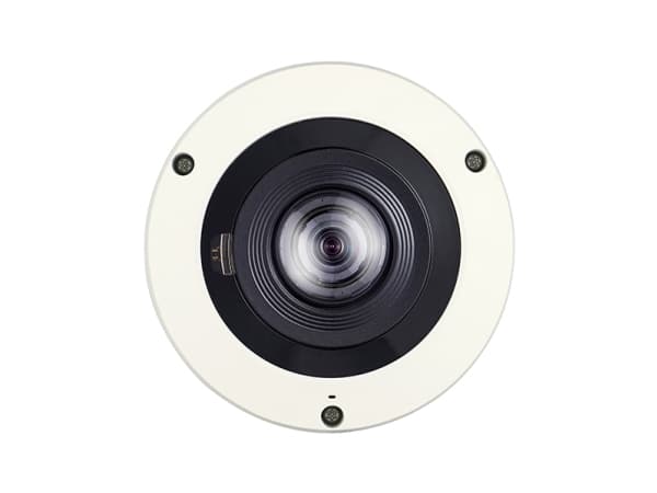 Hanwha Vision WiseNet X XNF-8010RV - Nettverksovervåkingskamera - kuppel - utendørs - hærverkssikker - farge (Dag og natt) - 6 MP - 2048 x 2048 - fas