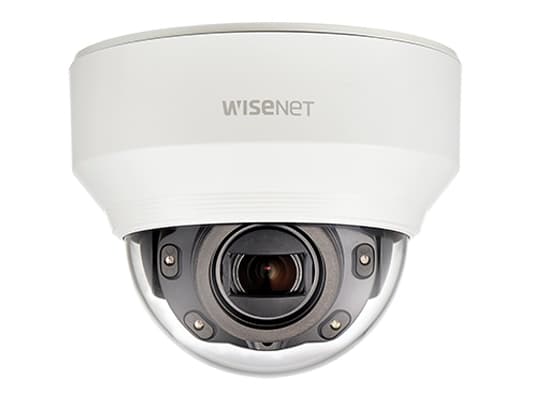 Hanwha Vision WiseNet X XND-6080R - Nettverksovervåkingskamera - kuppel - hærverkssikker - farge (Dag og natt) - 2.2 MP - 1920 x 1080 - automatisk ir