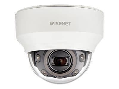 Hanwha Vision WiseNet X XND-6080R - Nettverksovervåkingskamera - kuppel - hærverkssikker - farge (Dag og natt) - 2.2 MP - 1920 x 1080 - automatisk ir