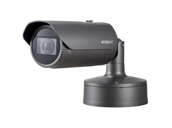 Hanwha Vision WiseNet X XNO-6080R - Nätverksövervakningskamera - utomhusbruk - dammtät/vattentät/stöldsäker - färg (Dag&Natt) - 2,2 MP - 1920 x 1080