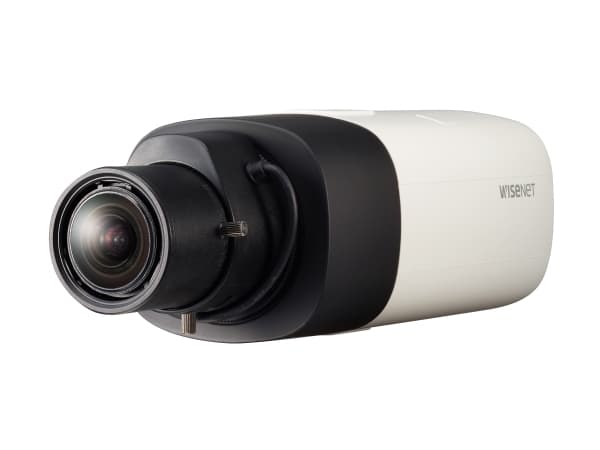 Hanwha XNB-6000, IP-sikkerhetskamera, Innendørs, Koblet med ledninger (ikke trådløs), Digital PTZ, Tak/vegg/skrivebord, Sort, Elfenben Sort, Elfenben