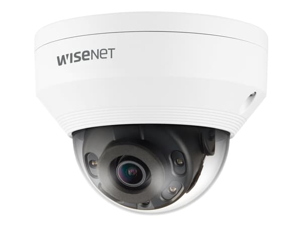 Hanwha QNV-8010R, IP-turvakamera, Ulkona, Langallinen, Yksinkertaistettu kiina, Perinteinen kiina, Tšekki, Saksa, Hollanti, Englanti, Espanja, Ranska Valkoinen