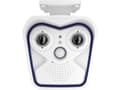 Miniatyrbild 3 av 4: MOBOTIX AllroundDual Mx-M16B-6D6N041 - Nätverksövervakningskamera - utomhusbruk, inomhusbruk - väderbeständig - färg - 2 x 6 MP - 6144 x 2048 - fast