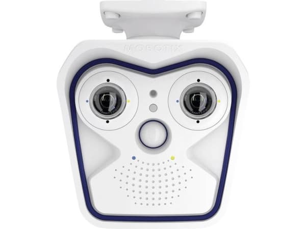MOBOTIX AllroundDual Mx-M16B-6D6N041 - Nätverksövervakningskamera - utomhusbruk, inomhusbruk - väderbeständig - färg - 2 x 6 MP - 6144 x 2048 - fast