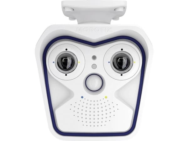 MOBOTIX AllroundDual Mx-M16B-6D6N041 - Nätverksövervakningskamera - utomhusbruk, inomhusbruk - väderbeständig - färg - 2 x 6 MP - 6144 x 2048 - fast
