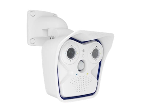 MOBOTIX AllroundDual Mx-M16B-6D6N041 - Nätverksövervakningskamera - utomhusbruk, inomhusbruk - väderbeständig - färg - 2 x 6 MP - 6144 x 2048 - fast