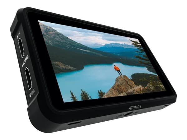 Atomos Ninja V - LCD / DVR-kombo - farge - på kamera - 5.2" - Høyoppløsning