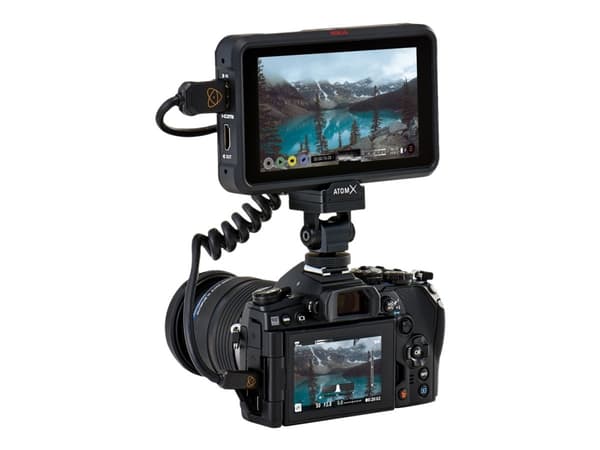 Atomos Ninja V - LCD / DVR-kombo - farge - på kamera - 5.2" - Høyoppløsning
