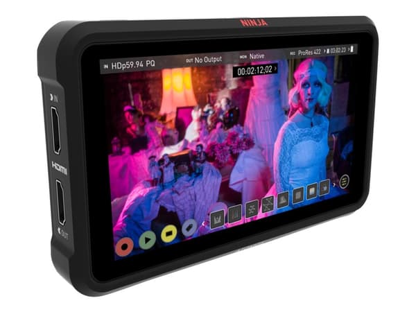 Atomos Ninja V - LCD / DVR-kombo - farge - på kamera - 5.2" - Høyoppløsning