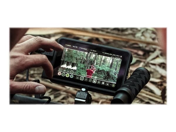 Atomos Ninja V - LCD / DVR-kombo - farge - på kamera - 5.2" - Høyoppløsning