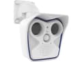 Miniatyrbild 3 av 5: MOBOTIX AllroundDual Mx-M16B - Nätverksövervakningskamera - utomhusbruk, inomhusbruk - väderbeständig - färg - 2 x 6 MP - 6144 x 2048 - ljud - LAN 10