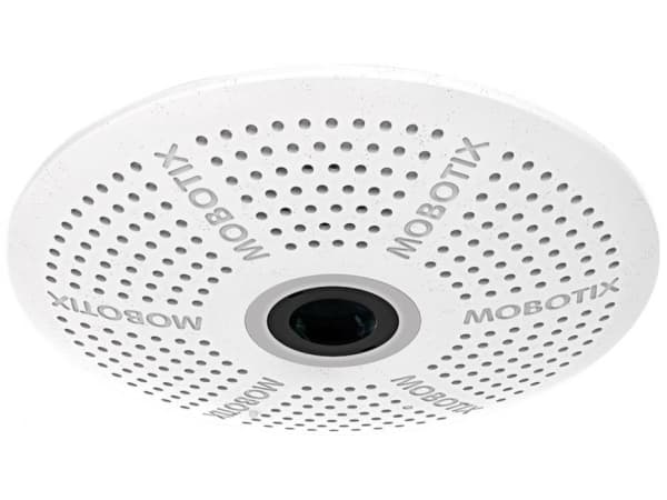 MOBOTIX Hemispheric Mx-c26B - Nätverksövervakningskamera - kupol - inomhusbruk - färg - 6 MP - 3072 x 2048 - LAN 10/100 - MJPEG, H.264, MxPEG - PoE