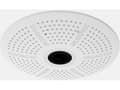 Miniatyrbild 5 av 5: MOBOTIX Hemispheric Mx-c26B - Nätverksövervakningskamera - kupol - inomhusbruk - färg - 6 MP - 3072 x 2048 - LAN 10/100 - MJPEG, H.264, MxPEG - PoE