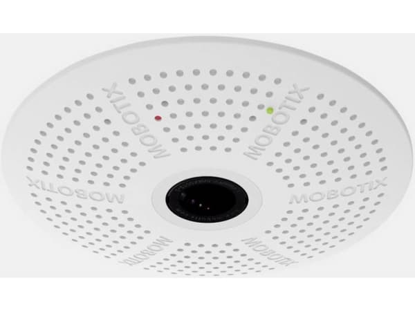 MOBOTIX Hemispheric Mx-c26B - Nätverksövervakningskamera - kupol - inomhusbruk - färg - 6 MP - 3072 x 2048 - LAN 10/100 - MJPEG, H.264, MxPEG - PoE