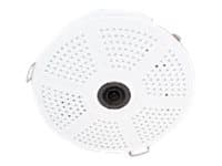 MOBOTIX Hemispheric Mx-c26B - Nätverksövervakningskamera - kupol - inomhusbruk - färg - 6 MP - 3072 x 2048 - LAN 10/100 - MJPEG, H.264, MxPEG - PoE
