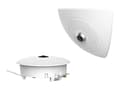 Miniatyrbild 1 av 5: MOBOTIX Hemispheric Mx-c26B - Nätverksövervakningskamera - kupol - inomhusbruk - färg - 6 MP - 3072 x 2048 - LAN 10/100 - MJPEG, H.264, MxPEG - PoE