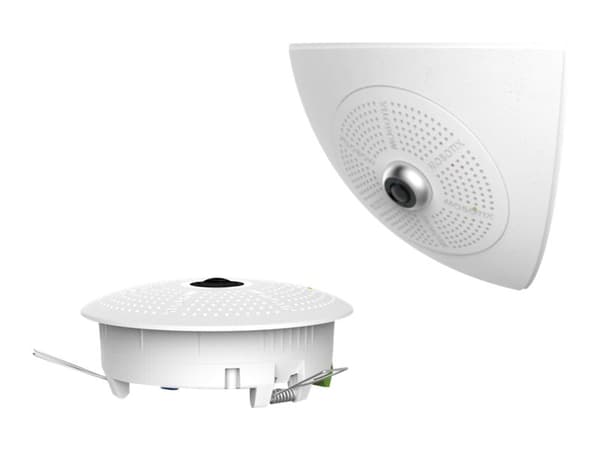 Mobotix c26B, IP-turvakamera, Sisätila, Langallinen, EN55032:2012 EN55022:2010; EN55024:2010; EN50121-4:2015 EN61000-6-1:2007; EN61000-6-2:2005..., K Valkoinen