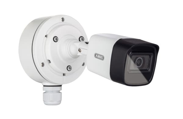 ABUS HDCC45500, Overvåkningskamera, Inne & Ute, Tak, Sort, Hvit, Boks, Metall