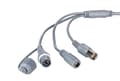 Miniatyrbilde 2 av 5: ABUS HDCC45500, Overvåkningskamera, Inne & Ute, Tak, Sort, Hvit, Boks, Metall