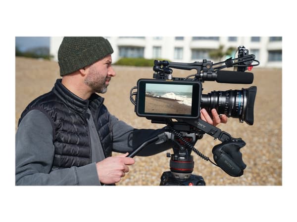 Atomos Shogun 7 - LCD / DVR-kombo - farge - på kamera - 7.2" - Høyoppløsning