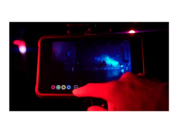 Atomos Shogun 7 - LCD / DVR-kombo - farge - på kamera - 7.2" - Høyoppløsning
