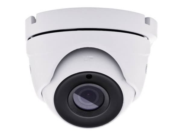 ABUS HDCC32502, Overvåkningskamera, Inne & Ute, Koblet med ledninger (ikke trådløs), Tak, Hvit, Sfærisk