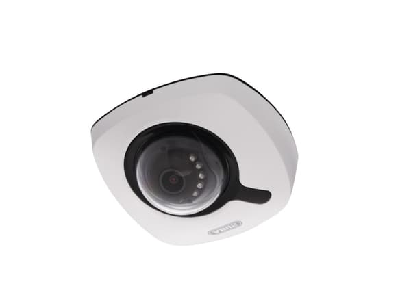 ABUS IPCB44510B, IP-säkerhetskamera, Utomhus, Kabel, Danska, Tyska, Nederländska, Engelska, Franska, Innertak/vägg, Vit