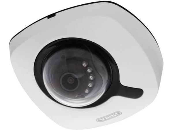 ABUS IPCB44510B, IP-säkerhetskamera, Utomhus, Kabel, Danska, Tyska, Nederländska, Engelska, Franska, Innertak/vägg, Vit