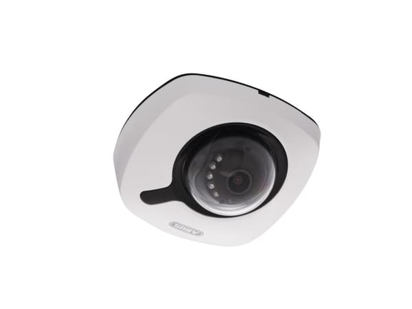 ABUS IPCB44510B, IP-säkerhetskamera, Utomhus, Kabel, Danska, Tyska, Nederländska, Engelska, Franska, Innertak/vägg, Vit