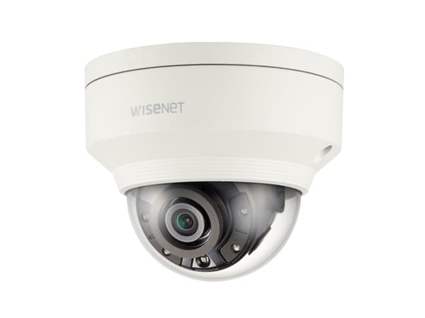 Hanwha Vision WiseNet X XNV-8020R - Nätverksövervakningskamera - kupol - utomhusbruk - dammtät/vattentät/stöldsäker - färg (Dag&Natt) - 6 MP - 2560 x