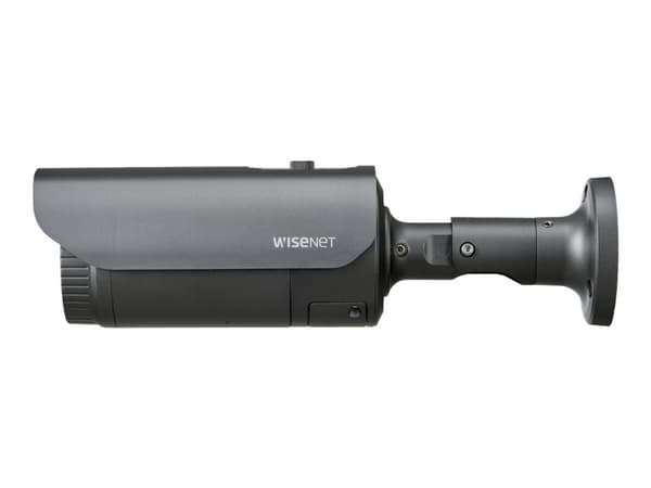 Hanwha Vision WiseNet Q QNO-8080R - Nettverksovervåkingskamera - utendørs - farge (Dag og natt) - 5 MP - 2592 x 1944 - motorisert - sammensatt - LAN