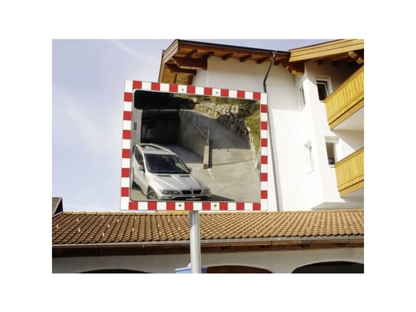 DURABEL 2 Trafik spejl Moravia (242.11.505) 80 cm x 60 cm