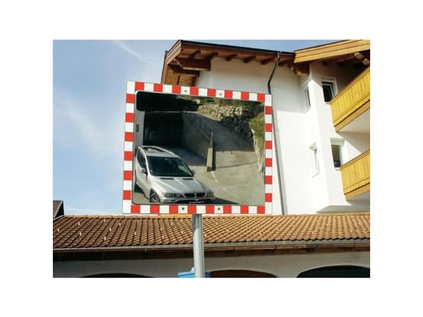 DURABEL 2 Trafik spejl Moravia (242.11.505) 80 cm x 60 cm