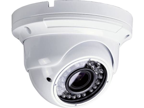 m-e modern-electronics DC SZ30A-W 55316 -Valvontakamera 1920 x 1080 pikseliä