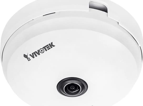 Vivotek C Series FE9180-H - Nettverksovervåkingskamera - kuppel - farge - 5 MP - 1920 x 1920 - fastfokal - lyd - LAN 10/100 - MJPEG, H.264, H.265 - P