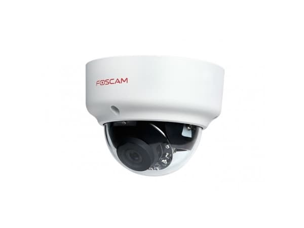 Foscam D2EP, IP-turvakamera, Sisätila ja ulkotila, Langallinen, CE, FCC, Katto/seinä, Valkoinen