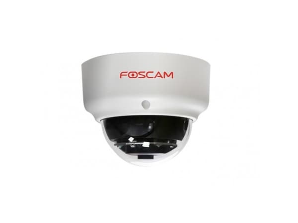Foscam D2EP, IP-turvakamera, Sisätila ja ulkotila, Langallinen, CE, FCC, Katto/seinä, Valkoinen Valkoinen