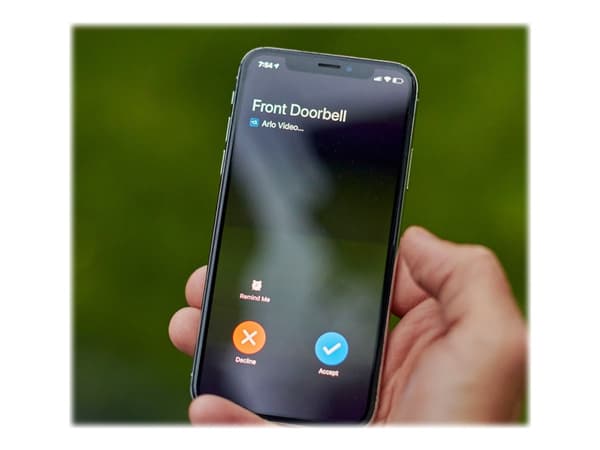 Arlo Pro 3, IP-turvakamera, Sisätila ja ulkotila, Langaton, FCC, CE, IC, EU-REACH, EuP1275, WERCS, Katto/seinä, Musta