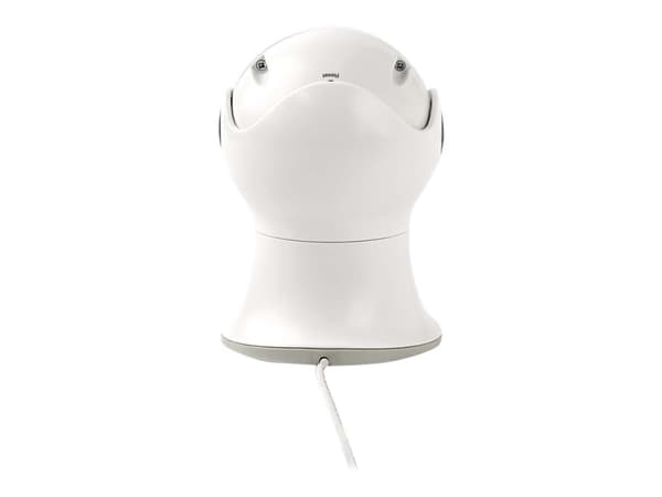 Nedis WIFICO20CWT - Nätverksövervakningskamera - utomhusbruk - vattenfast - färg (Dag&Natt) - 2 MP - 1080p - ljud - trådlös - Wi-Fi - DC 12 V