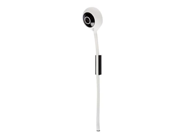 Nedis WIFICI11CWT - Nettverksovervåkingskamera - innendørs - farge (Dag og natt) - 2 MP - 1080p - fastfokal - lyd - trådløs - Wi-Fi - DC 5 V Hvit