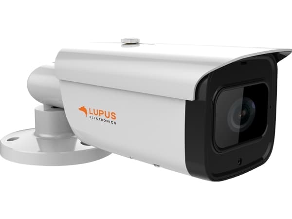 Lupus Electronics LE221, IP-sikkerhetskamera, Utendørs, Koblet med ledninger (ikke trådløs), Tak/Vegg, Hvit, Kule (form) Hvit