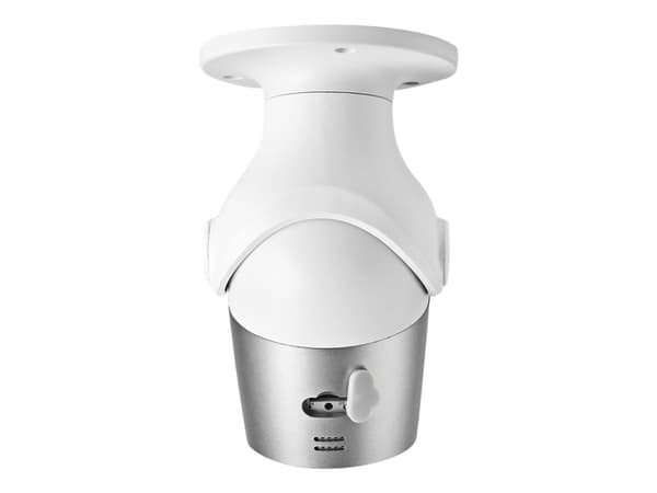 Nedis WIFICO11CWT - Nätverksövervakningskamera - utomhusbruk - vattenfast - färg (Dag&Natt) - 2 MP - 1080p - fast lins - ljud - trådlös - Wi-Fi - DC