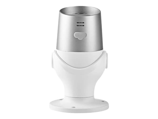 Nedis WIFICO11CWT - Nätverksövervakningskamera - utomhusbruk - vattenfast - färg (Dag&Natt) - 2 MP - 1080p - fast lins - ljud - trådlös - Wi-Fi - DC