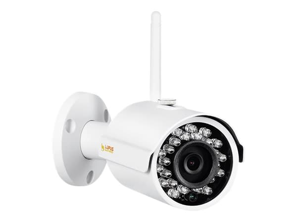 LUPUS LE202 WLAN - Nätverksövervakningskamera - utomhusbruk - väderbeständig - färg (Dag&Natt) - 3 MP - 2304 x 1296 - 720p, 1080p - fast lins - trådl