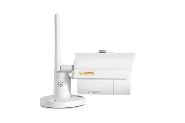 LUPUS LE202 WLAN - Nätverksövervakningskamera - utomhusbruk - väderbeständig - färg (Dag&Natt) - 3 MP - 2304 x 1296 - 720p, 1080p - fast lins - trådl