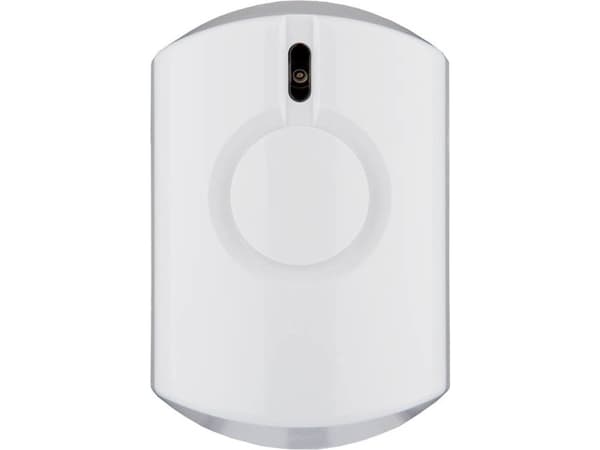 Lupus Electronics 12032, Trådløs sirene, 2400 MHz, 95 dB, Hvit, 84 x 62 x 46 mm, 125 g