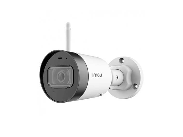 Imou Bullet Lite - Nätverksövervakningskamera - utomhusbruk - dammtät/vattentät - färg (Dag&Natt) - 2 MP - 1920 x 1080 - 1080p - fast lins - ljud - t