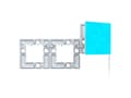 Miniatyrbilde 5 av 5: Nanoleaf NL34-0001, Montering Sett, Hvit, Nanoleaf, Canvas (NL29), 25 stykker, Boks