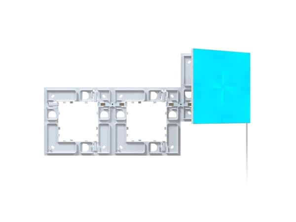 Nanoleaf NL34-0001, Montering Sett, Hvit, Nanoleaf, Canvas (NL29), 25 stykker, Boks