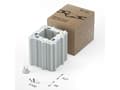 Miniatyrbilde 1 av 5: Nanoleaf NL34-0001, Montering Sett, Hvit, Nanoleaf, Canvas (NL29), 25 stykker, Boks